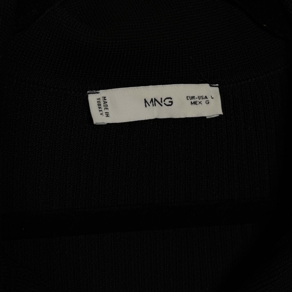 Mango Ribbed Sweater With Jewel Button - Picture 6 of 7